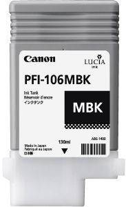 ΓΝΗΣΙΟ ΜΕΛΑΝΙ CANON PFI-106MBK MATT BLACK ME ΟΕΜ: 6620B001 ΓΝΗΣΙΟ ΜΕΛΑΝΙ CANON PFI-106MBK MATT BLACK ME ΟΕΜ: 6620B001