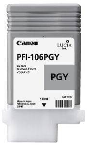 ΓΝΗΣΙΟ ΜΕΛΑΝΙ CANON PFI-106PGY PHOTO GREY ME ΟΕΜ: 6631B001 ΓΝΗΣΙΟ ΜΕΛΑΝΙ CANON PFI-106PGY PHOTO GREY ME ΟΕΜ: 6631B001