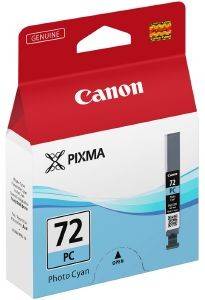ΓΝΗΣΙΟ ΜΕΛΑΝΙ CANON PGI-72 PC PHOTO CYAN ME ΟΕΜ: 6407B001 ΓΝΗΣΙΟ ΜΕΛΑΝΙ CANON PGI-72 PC PHOTO CYAN ME ΟΕΜ: 6407B001