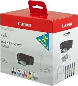 ΓΝΗΣΙΟ ΜΕΛΑΝΙ CANON PGI-9 MULTI PACK ME ΟΕΜ: 1034B013 ΓΝΗΣΙΟ ΜΕΛΑΝΙ CANON PGI-9 MULTI PACK ME ΟΕΜ: 1034B013