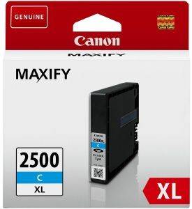 ������ ������ CANON PGI-2500XL ��� MAXIFY SERIES CYAN �� OEM:9265B001
