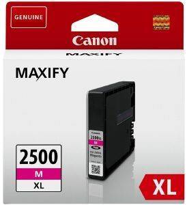 CANON ΓΝΗΣΙΟ ΜΕΛΑΝΙ CANON PGI-2500XL ΓΙΑ MAXIFY SERIES MAGENTA ΜΕ OEM:9266B001