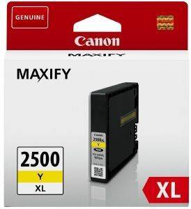 CANON ΓΝΗΣΙΟ ΜΕΛΑΝΙ CANON PGI-2500XL ΓΙΑ MAXIFY SERIES YELLOW ΜΕ OEM:9267B001