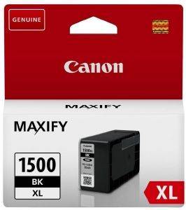 CANON ΓΝΗΣΙΟ ΜΕΛΑΝΙ CANON PGI-1500XL BK ΓΙΑ MAXIFY SERIES BLACK ΜΕ OEM:9182B001