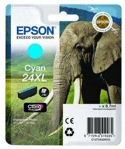 ������ ������ EPSON CLARIA PHOTO HD ��� EXPRESSION PHOTO XP750 CYAN HC OEM: C13T24324010