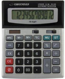 ESPERANZA EULER DESKTOP ELECTRONIC CALCULATOR