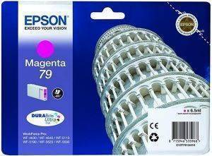 ΓΝΗΣΙΟ ΜΕΛΑΝΙ EPSON T79 MAGENTA ΜΕ OEM:C13T79134010 ΓΝΗΣΙΟ ΜΕΛΑΝΙ EPSON T79 MAGENTA ΜΕ OEM:C13T79134010