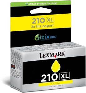  LEXMARK  14L0177E  PRO 4000/ YELLOW TYPE 210XL OEM: 14L0177E