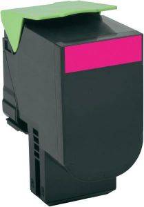  LEXMARK TONER. 80C2HM0 CX410E/DE/DTE/ CX510DE/DHE/DTHE MAGENTA HIGH CAPACITY OEM: 80C2HM0