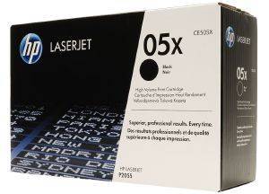 ������ HEWLETT PACKARD TWIN PACK ��� LJ P2055 HIGH CAPACITY OEM: CE505XD