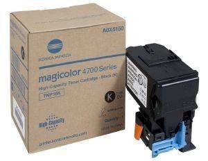 MINOLTA ΓΝΗΣΙΟ TONER KONICA MINOLTA TNP-18K ΓΙΑ MAGICOLOR 4750EN BLACK HIGH CAPACITY OEM: A0X5150