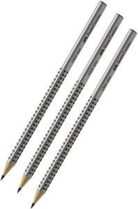 ΜΟΛΥΒΙ FABER CASTELL GRIP 2001 H 3ΤΕΜ ΜΟΛΥΒΙ FABER CASTELL GRIP 2001 H 3ΤΕΜ