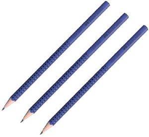 ΜΟΛΥΒΙ FABER CASTELL GRIP 2001 ΜΠΛΕ B 3ΤΕΜ ΜΟΛΥΒΙ FABER CASTELL GRIP 2001 ΜΠΛΕ B 3ΤΕΜ