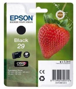 ΜΕΛΑΝΙ EPSON BLACK CLARIA HOME 29 T2981 OEM:C13T29814010 ΜΕΛΑΝΙ EPSON BLACK CLARIA HOME 29 T2981 OEM:C13T29814010