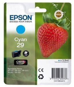 ΜΕΛΑΝΙ EPSON CLARIA HOME 29 T2982 OEM:C13T29824010 ΜΕΛΑΝΙ EPSON CLARIA HOME 29 T2982 OEM:C13T29824010