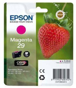 ΜΕΛΑΝΙ EPSON MAGENTA CLARIA HOME 29 T2983 OEM:C13T29834010 ΜΕΛΑΝΙ EPSON MAGENTA CLARIA HOME 29 T2983 OEM:C13T29834010