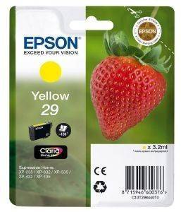  EPSON YELLOW CLARIA HOME 29 T2984 OEM:C13T29844010