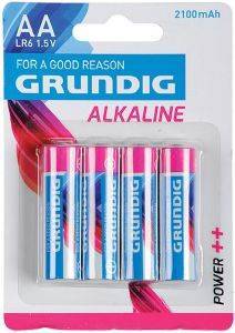 ��������� ALKALINE GRUNDIG AA 4��� LR6
