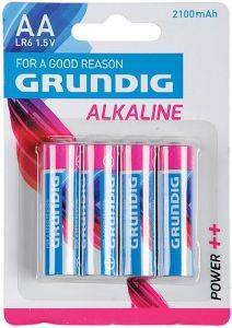  ALKALINE GRUNDIG AA 4 LR6