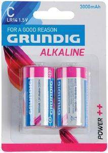 ΜΠΑΤΑΡΙΕΣ ALKALINE GRUNDIG C LR14 ΜΠΑΤΑΡΙΕΣ ALKALINE GRUNDIG C LR14