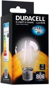  DURACELL FILAMENT LED E27 6.2W 2700K