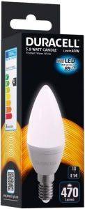 ΛΑΜΠΤΗΡΑΣ DURACELL CANDLE LED E14 5.9W 2700K ΛΑΜΠΤΗΡΑΣ DURACELL CANDLE LED E14 5.9W 2700K