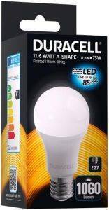 ΛΑΜΠΤΗΡΑΣ DURACELL LED E27 11.6W 2700K ΛΑΜΠΤΗΡΑΣ DURACELL LED E27 11.6W 2700K