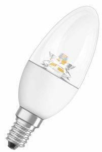 ΛΑΜΠΤΗΡΑΣ OSRAM LED STAR CLASSIC B E14 4W 220-240V 2700K 250LM ΛΑΜΠΤΗΡΑΣ OSRAM LED STAR CLASSIC B E14 4W 220-240V 2700K 250LM