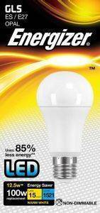 ΛΑΜΠΤΗΡΑΣ ENERGIZER LED A E27 12.5W 2700K ΛΑΜΠΤΗΡΑΣ ENERGIZER LED A E27 12.5W 2700K