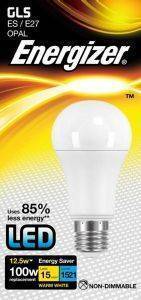  ENERGIZER LED A E27 12.5W 2700K