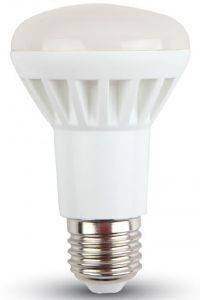 ΛΑΜΠΤΗΡΑΣ V-TAC LED 8W E27 R63 ALUMINUM BODY EPISTAR CHIP WARM WHITE ΛΑΜΠΤΗΡΑΣ V-TAC LED 8W E27 R63 ALUMINUM BODY EPISTAR CHIP WARM WHITE