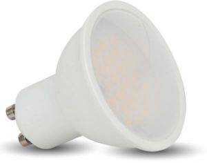  V-TAC LED SPOTLIGHT 7W GU10 SMD WHITE PLASTIC