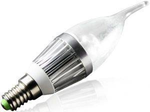  TECH CANDLE LIGHT 2 FLAME E14 WARM WHITE LED