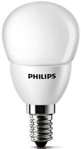 ΛΑΜΠΤΗΡΑΣ LED PHILIPS 4W E14 230V P45 FR ND/4 ΛΑΜΠΤΗΡΑΣ LED PHILIPS 4W E14 230V P45 FR ND/4