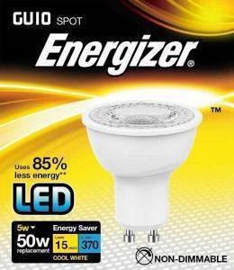 ΛΑΜΠΤΗΡΑΣ ENERGIZER LED SPOT GU10 5W 4000K ΛΑΜΠΤΗΡΑΣ ENERGIZER LED SPOT GU10 5W 4000K