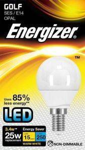  ENERGIZER LED SPOT E14 3.4W 2700K