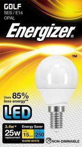  ENERGIZER LED SPOT E14 3.4W 2700K