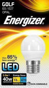ΛΑΜΠΤΗΡΑΣ ENERGIZER LED SPOT E27 5.9W 2700K ΛΑΜΠΤΗΡΑΣ ENERGIZER LED SPOT E27 5.9W 2700K