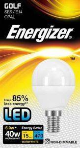 ΛΑΜΠΤΗΡΑΣ ENERGIZER LED SPOT E14 5.9W 2700K ΛΑΜΠΤΗΡΑΣ ENERGIZER LED SPOT E14 5.9W 2700K