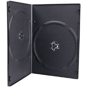 ESPERANZA CASE 2 DVD 7MM ULTRA SLIM BLACK HAND PACKING