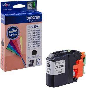 ΓΝΗΣΙΟ ΜΕΛΑΝΙ BROTHER ΓΙΑ MFC-J4420DW/J4620DW BLACK OEM: LC223BK ΓΝΗΣΙΟ ΜΕΛΑΝΙ BROTHER ΓΙΑ MFC-J4420DW/J4620DW BLACK OEM: LC223BK