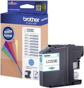 ΓΝΗΣΙΟ ΜΕΛΑΝΙ BROTHER ΓΙΑ MFC-J4420DW/J4620DW CYAN OEM: LC223C ΓΝΗΣΙΟ ΜΕΛΑΝΙ BROTHER ΓΙΑ MFC-J4420DW/J4620DW CYAN OEM: LC223C