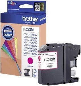 ΓΝΗΣΙΟ ΜΕΛΑΝΙ BROTHER ΓΙΑ MFC-J4420DW/J4620DW MAGENTA OEM: LC223M ΓΝΗΣΙΟ ΜΕΛΑΝΙ BROTHER ΓΙΑ MFC-J4420DW/J4620DW MAGENTA OEM: LC223M