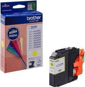   BROTHER  MFC-J4420DW/J4620DW YELLOW OEM: LC223Y