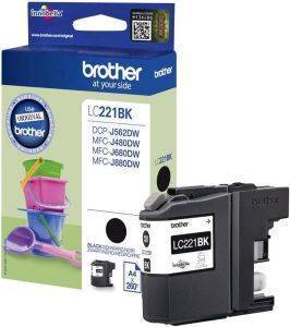 ΓΝΗΣΙΟ BROTHER ΜΕΛΑΝΙ ΓΙΑ DCP-J562DW/MFC-J480DW J680DW BLACK OEM: LC221BK ΓΝΗΣΙΟ BROTHER ΜΕΛΑΝΙ ΓΙΑ DCP-J562DW/MFC-J480DW J680DW BLACK OEM: LC221BK