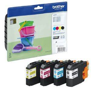 ΓΝΗΣΙΟ BROTHER ΜΕΛΑΝΙ ΓΙΑ DCP-J562DW/MFC-J480DW J680DW BK/C/M/Y OEM: LC221VALBPDR ΓΝΗΣΙΟ BROTHER ΜΕΛΑΝΙ ΓΙΑ DCP-J562DW/MFC-J480DW J680DW BK/C/M/Y OEM: LC221VALBPDR