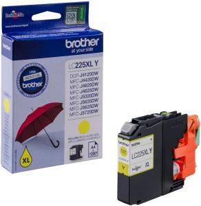 ΓΝΗΣΙΟ BROTHER ΜΕΛΑΝΙ HC ΓΙΑ MFC-J4420DW/J4620DW YELLOW OEM: LC225XLY ΓΝΗΣΙΟ BROTHER ΜΕΛΑΝΙ HC ΓΙΑ MFC-J4420DW/J4620DW YELLOW OEM: LC225XLY