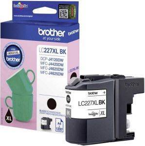 ΓΝΗΣΙΟ BROTHER ΜΕΛΑΝΙ HC ΓΙΑ MFC-J4420DW/J4620DW BLACK OEM: LC227XLBK ΓΝΗΣΙΟ BROTHER ΜΕΛΑΝΙ HC ΓΙΑ MFC-J4420DW/J4620DW BLACK OEM: LC227XLBK