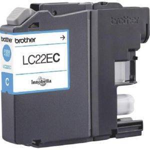 ΓΝΗΣΙΟ BROTHER ΜΕΛΑΝΙ ΓΙΑ MFC-J5920DW CYAN OEM: LC22EC ΓΝΗΣΙΟ BROTHER ΜΕΛΑΝΙ ΓΙΑ MFC-J5920DW CYAN OEM: LC22EC