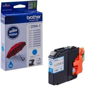 ΓΝΗΣΙΟ BROTHER ΜΕΛΑΝΙ HC ΓΙΑ MFC-J4420DW/J4620DW CYAN OEM: LC225XLC ΓΝΗΣΙΟ BROTHER ΜΕΛΑΝΙ HC ΓΙΑ MFC-J4420DW/J4620DW CYAN OEM: LC225XLC